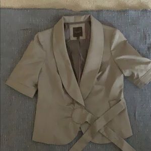 Tan blazer